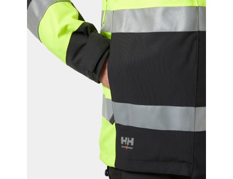 CHAQUETA INVERNAL ALTA VISIBILIDAD HELLY HANSEN ALNA 2.0
