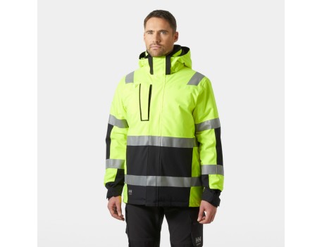 CHAQUETA INVERNAL ALTA VISIBILIDAD HELLY HANSEN ALNA 2.0