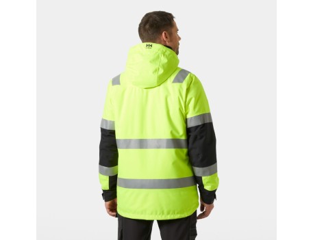 CHAQUETA INVERNAL ALTA VISIBILIDAD HELLY HANSEN ALNA 2.0