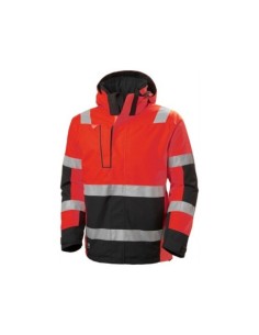 CHAQUETA ALTA VISIBILIDAD HELLY HANSEN ALNA 2.0 ROJO