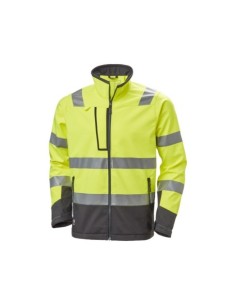 CHAQUETA SOFTSHELL ALTA VISIBILIDAD HELLY HANSEN ALNA 2.0