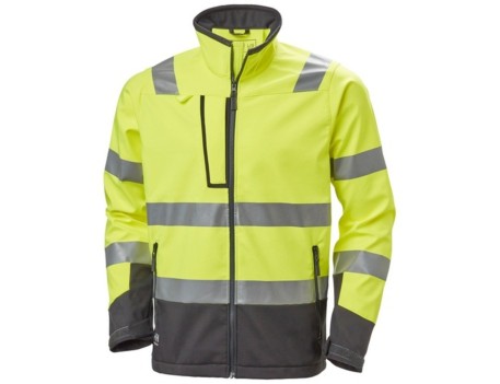 CHAQUETA SOFTSHELL ALTA VISIBILIDAD HELLY HANSEN ALNA 2.0