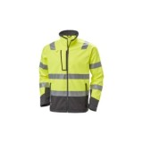 CHAQUETA SOFTSHELL ALTA VISIBILIDAD HELLY HANSEN ALNA 2.0