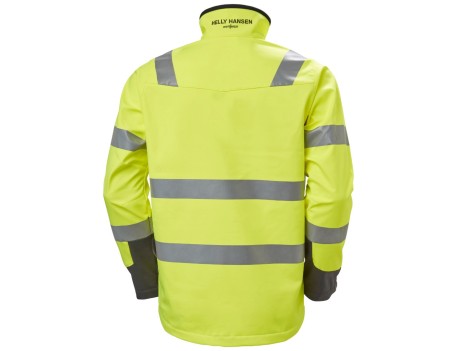 CHAQUETA SOFTSHELL ALTA VISIBILIDAD HELLY HANSEN ALNA 2.0