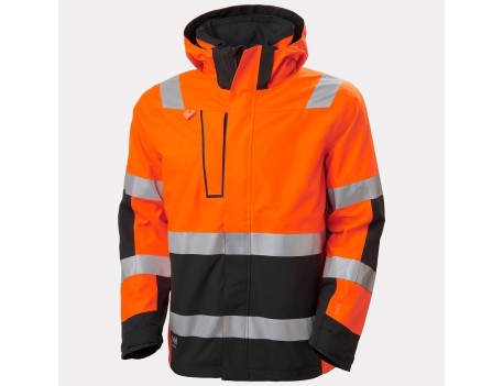 CHAQUETA SHELL ALNA 2.0 HELLY HANSEN ALTA VISIBILIDAD