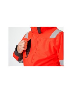 CHAQUETA SHELL ALNA 2.0 HELLY HANSEN ALTA VISIBILIDAD 2