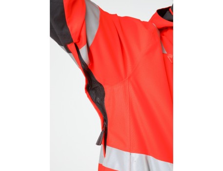 CHAQUETA SHELL ALNA 2.0 HELLY HANSEN ALTA VISIBILIDAD