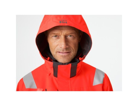 CHAQUETA SHELL ALNA 2.0 HELLY HANSEN ALTA VISIBILIDAD