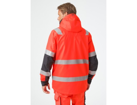 CHAQUETA SHELL ALNA 2.0 HELLY HANSEN ALTA VISIBILIDAD