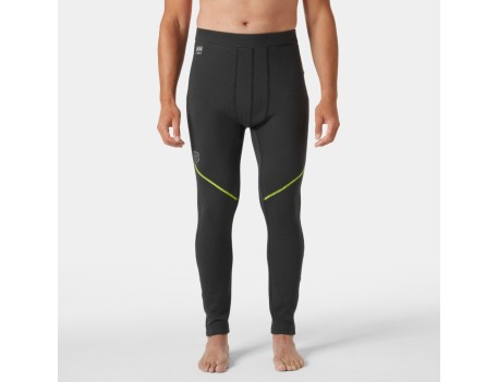 PANTALÓN TÉRMICO BASELAYER HELLY HANSEN EBONY
