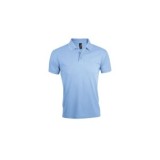 POLO HOMBRE POLI ALGODÓN AZUL CIELO PRIME T-S