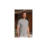 POLO CABALLERO MANGA CORTA CUELLO MAO T-S