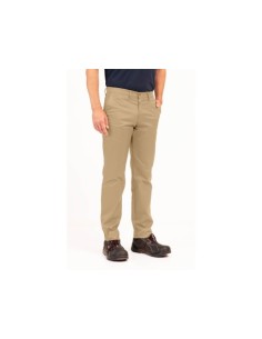 PANTALÓN CHINO ELÁSTICO HIDROFUGO BEIGE T-40