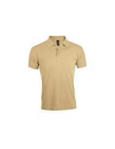 POLO HOMBRE POLI ALGODÓN ARENA PRIME T-S