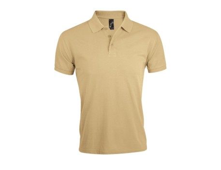 POLO HOMBRE POLI ALGODÓN ARENA PRIME T-S