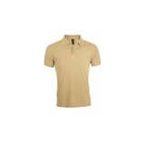 POLO HOMBRE POLI ALGODÓN ARENA PRIME T-S