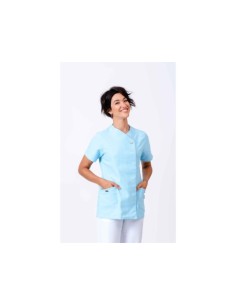 CASACA SEÑORA ABIERTA CELESTE T-L ADVERSIA
