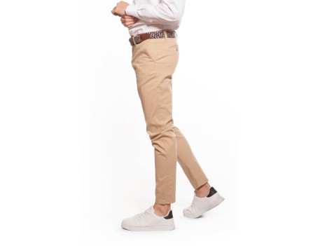 PANTALÓN CHINO ELÁSTICO VERANO GRANADA