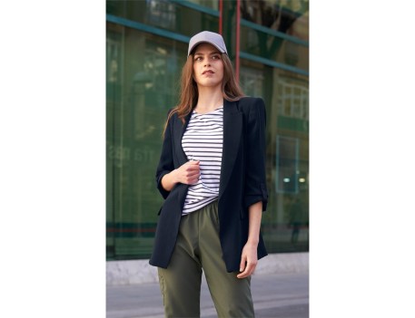 CHAQUETA AMERICANA SEÑORA MARINO TALLA S
