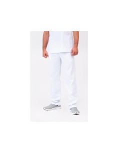 PANTALON GOMA CON BOLSILLOS HIDROFLEX BLANCO T-S