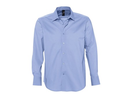 CAMISA HOMBRE BRIGHTON M/L CIELO