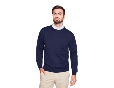 JERSEY CUELLO CAJA MARINO CONFORTABLE