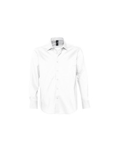 CAMISA HOMBRE BRIGHTON M/L BLANCA
