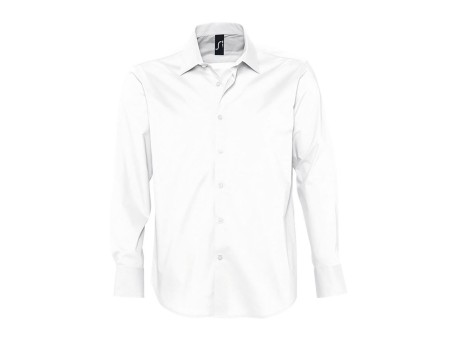 CAMISA HOMBRE BRIGHTON M/L BLANCA