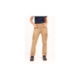 PANTALÓN ELÁSTICO HIDROFUGO BEIGE T-34