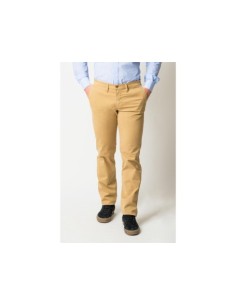 PANTALÓN CHINO HOMBRE BEIGE CLÁSICO