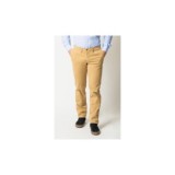 PANTALÓN CHINO HOMBRE BEIGE CLÁSICO