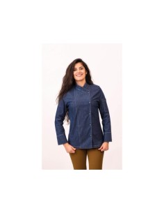 CHAQUETA COCINA VAQUERA ELÁSTICA TALLA L