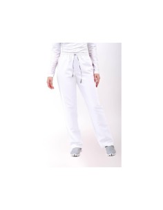 PANTALÓN GOMA CORDÓN BLANCO IMPERMEABLE