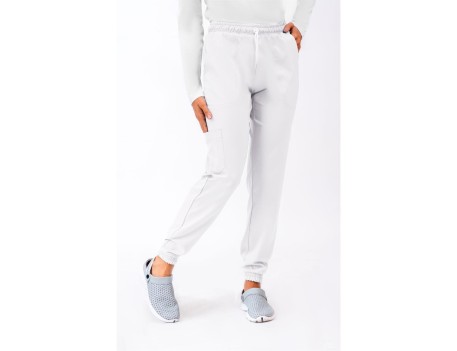 PANTALÓN JOGGER HIDROFLEX BLANCO DEPORTIVO