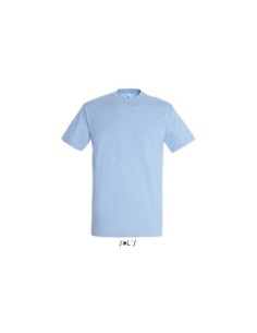 CAMISETA CUELLO REDONDO IMPERIAL 190G 100% ALGODÓN T-XS