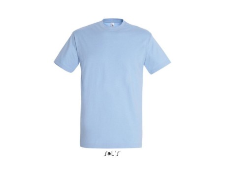 CAMISETA CUELLO REDONDO IMPERIAL 190G 100% ALGODÓN T-XS