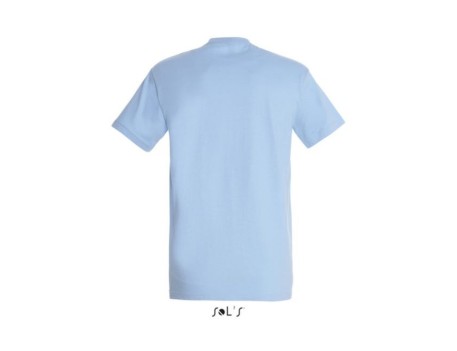 CAMISETA CUELLO REDONDO IMPERIAL 190G 100% ALGODÓN T-XS