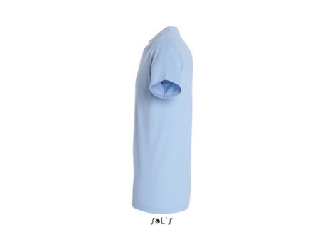CAMISETA CUELLO REDONDO IMPERIAL 190G 100% ALGODÓN T-XS