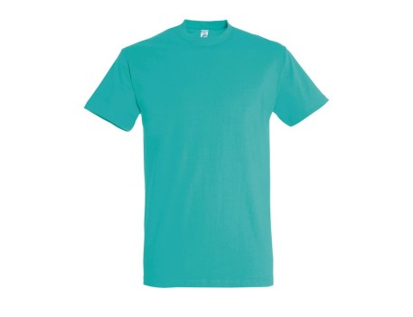 CAMISETA CUELLO REDONDO AZUL CARIBE IMPERIAL T-S