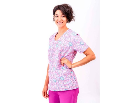 CASACA UNISEX MICROFIBRAS ADVERSIA 114008H T-M