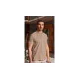 POLO CABALLERO MANGA CORTA CUELLO MAO T-S