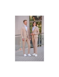 PANTALÓN UNISEX VESTIR CHINO TOSTADO TALLA 38