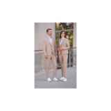 PANTALÓN UNISEX VESTIR CHINO TOSTADO TALLA 38