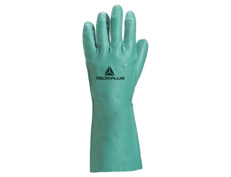 GUANTES DE NITRILO VERDE 30CM NITREX VE802