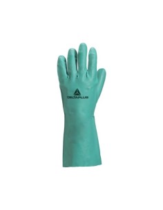 GUANTES DE NITRILO VERDE 30CM NITREX VE802 2