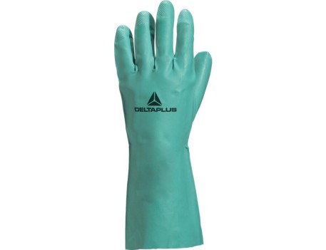 GUANTES DE NITRILO VERDE 30CM NITREX VE802