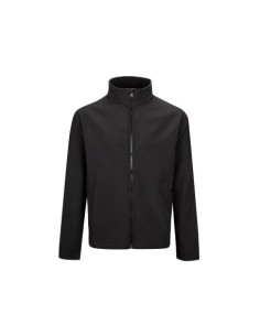 CHAQUETA SOFTSHELL PORTWEST PRINT PROMO NEGRA TK20