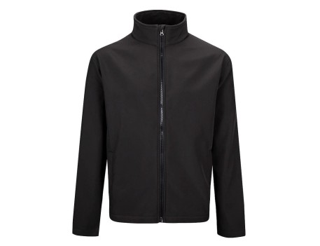 CHAQUETA SOFTSHELL PORTWEST PRINT PROMO NEGRA TK20