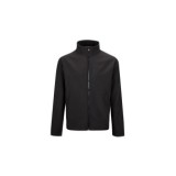 CHAQUETA SOFTSHELL PORTWEST PRINT PROMO NEGRA TK20