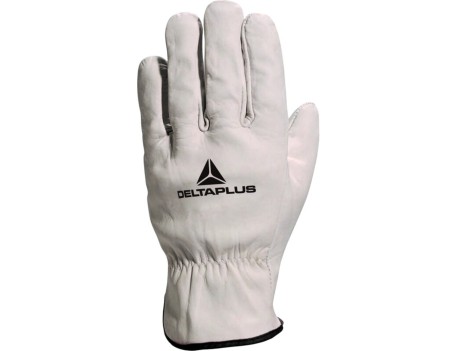 GUANTES DE PIEL FLOR DE BOVINO TIPO AMERICANO DELTAPLUS FBN4908
